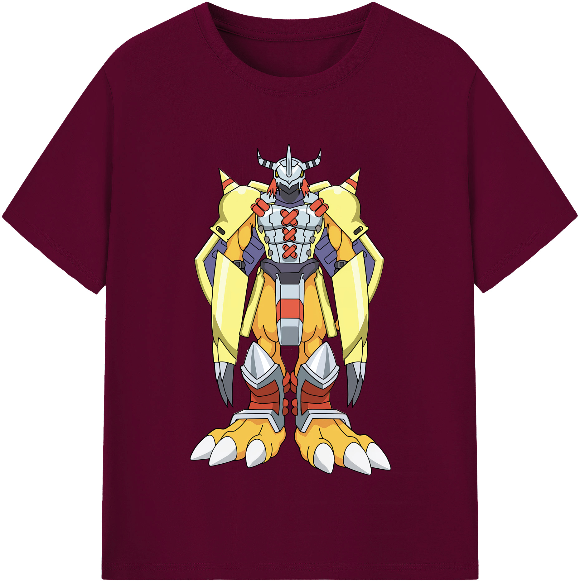 （画像用） Digimon デジタルモンスター/デジモン レディースカジュアルプリントTシャツ（綿100％）